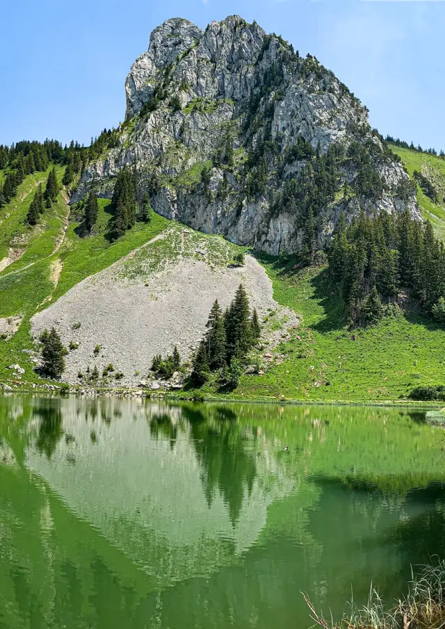 Lac Arvouin Lachapelledabondance Mathildepruvot 20 1