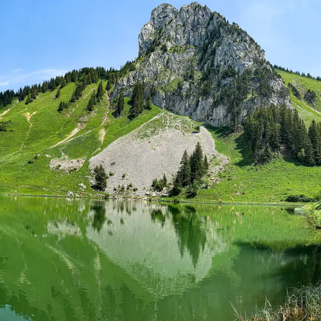 Lac Arvouin Lachapelledabondance Mathildepruvot 20 1