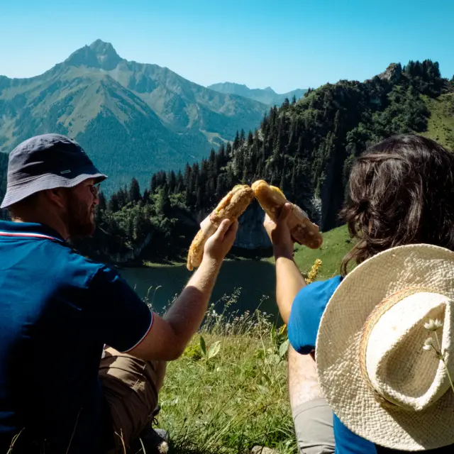 Lac D Arvouin Randonnee La Chapelle D Abondance 230824 Marie El Hajal 03