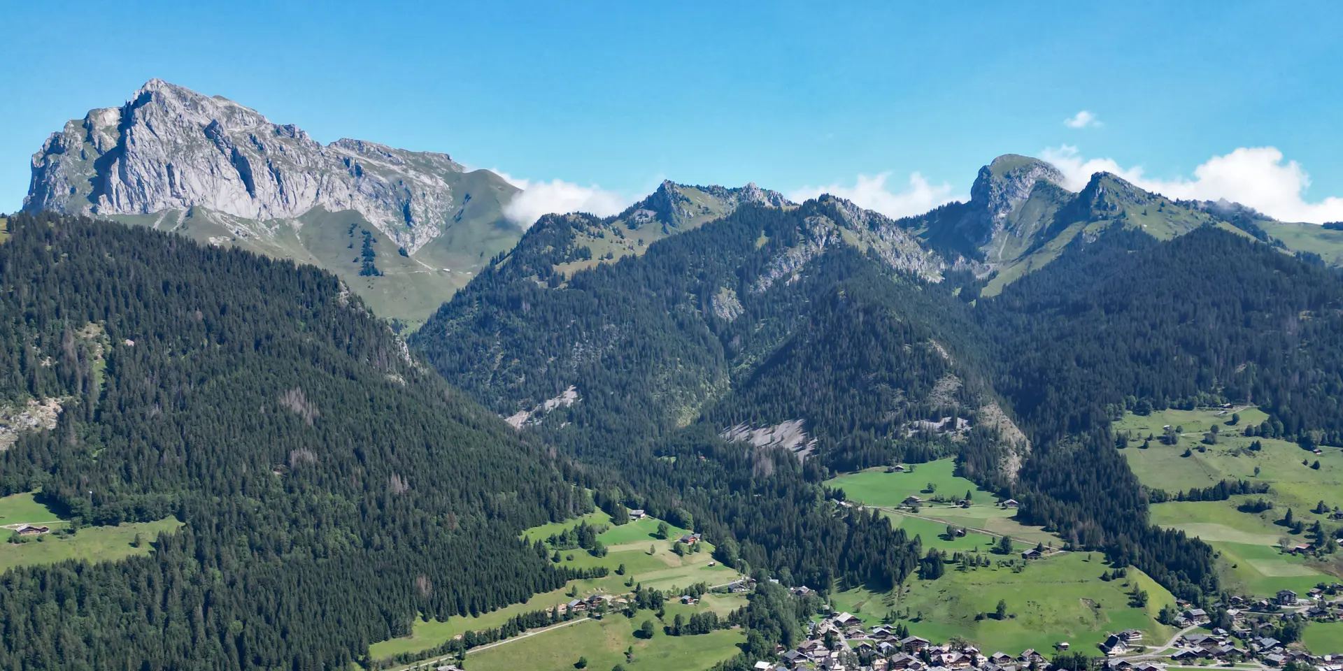 La chapelle d'Abondance