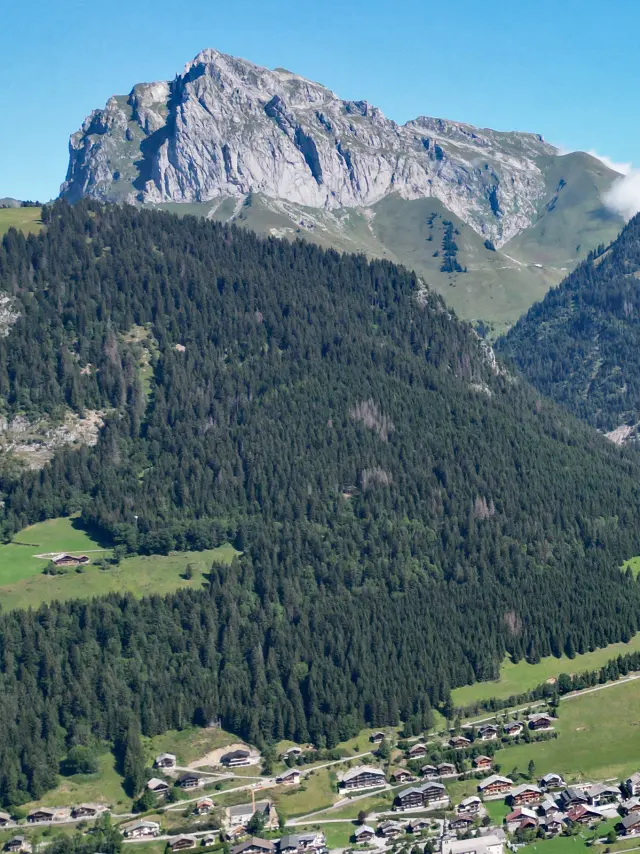 La chapelle d'Abondance