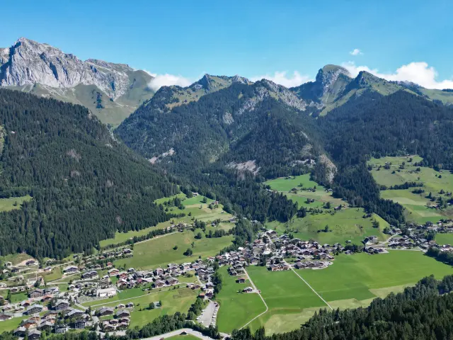 La chapelle d'Abondance