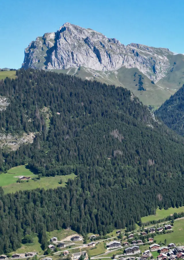 La chapelle d'Abondance