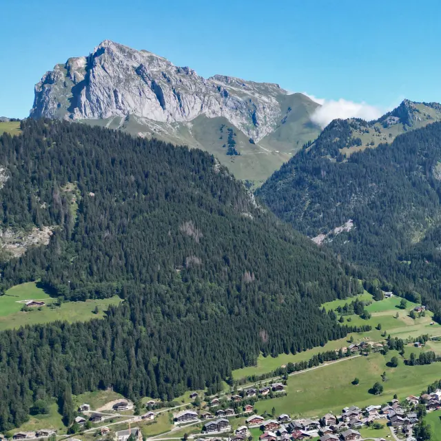 La chapelle d'Abondance