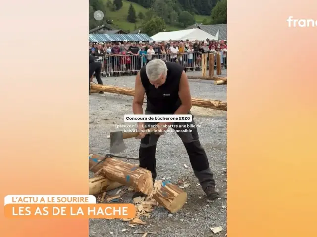 Fete Des Bucherons Sur Telematin